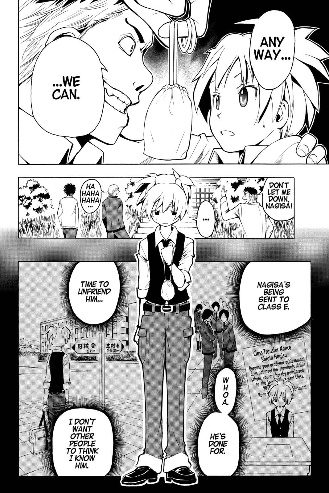 Read Assassination Classroom chapter 1 image 24 on Lezhin