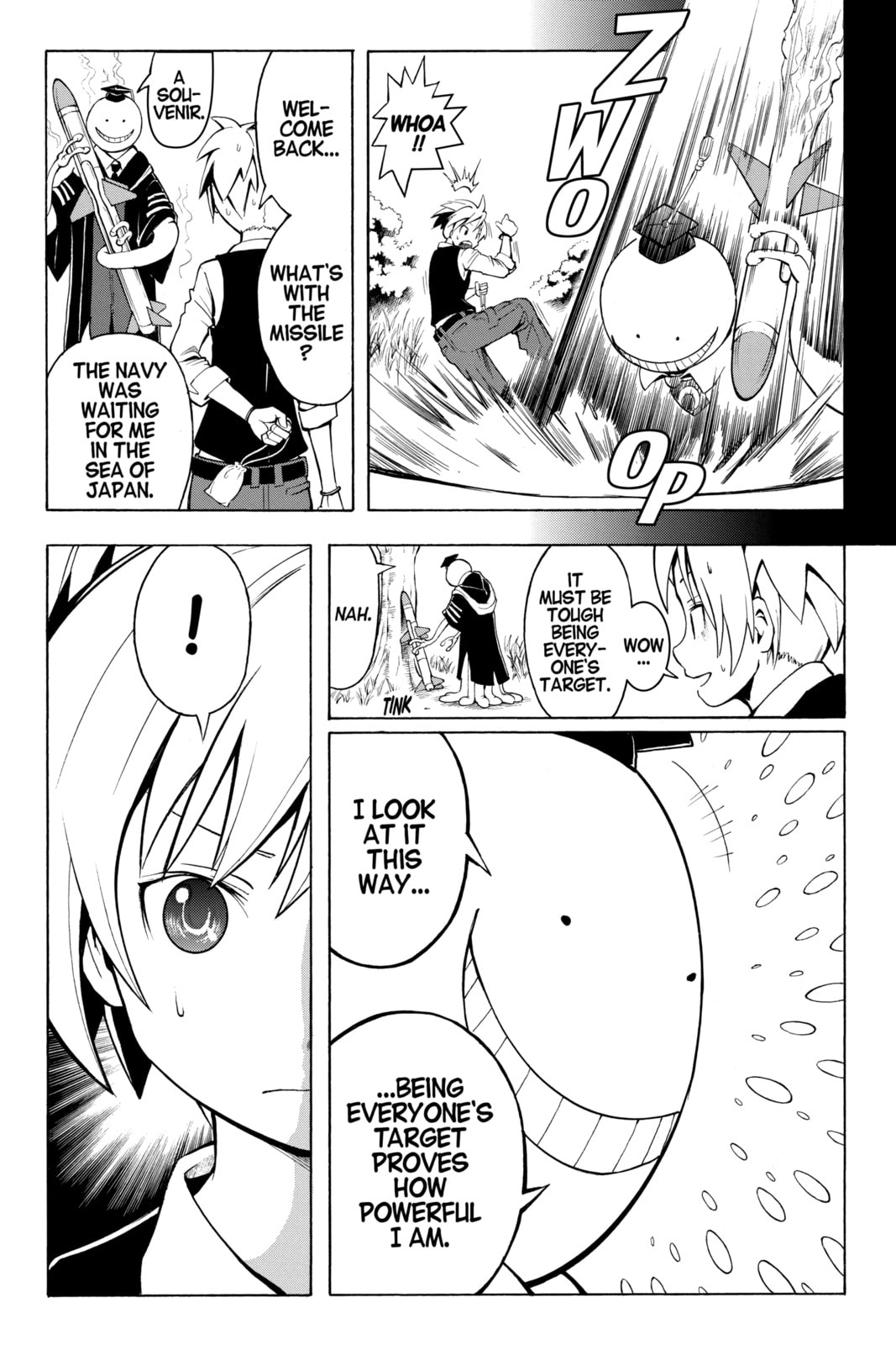 Read Assassination Classroom chapter 1 image 25 on Lezhin
