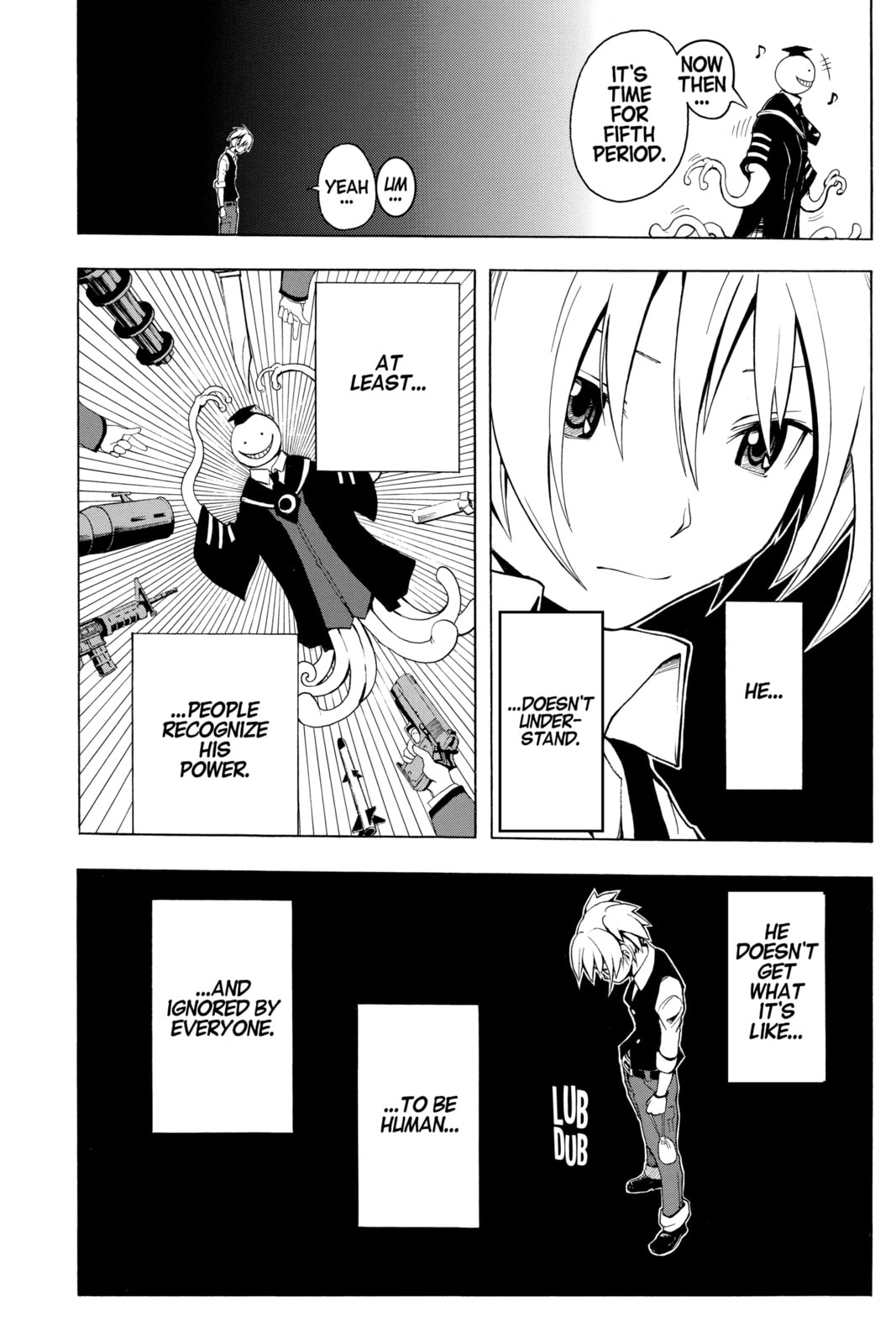Read Assassination Classroom chapter 1 image 26 on Lezhin