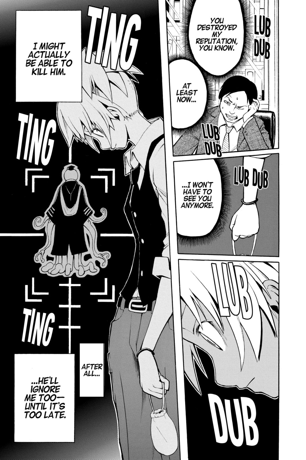 Read Assassination Classroom chapter 1 image 27 on Lezhin