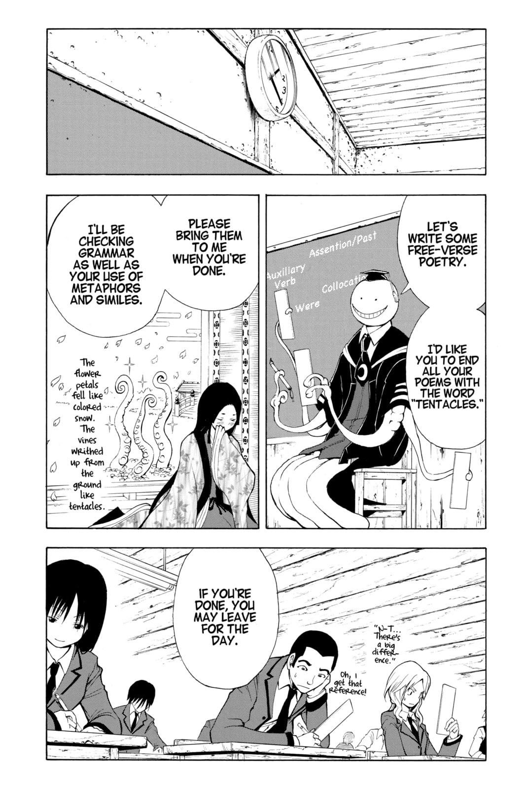 Read Assassination Classroom chapter 1 image 28 on Lezhin