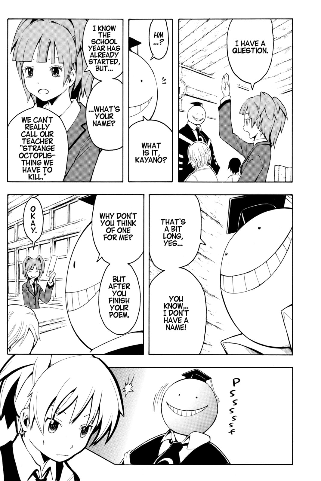 Read Assassination Classroom chapter 1 image 29 on Lezhin