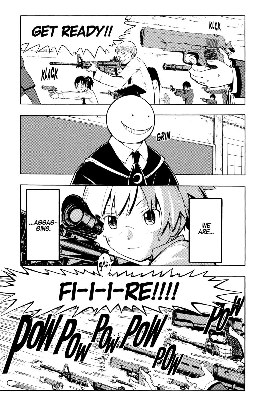 Read Assassination Classroom chapter 1 image 3 on Lezhin