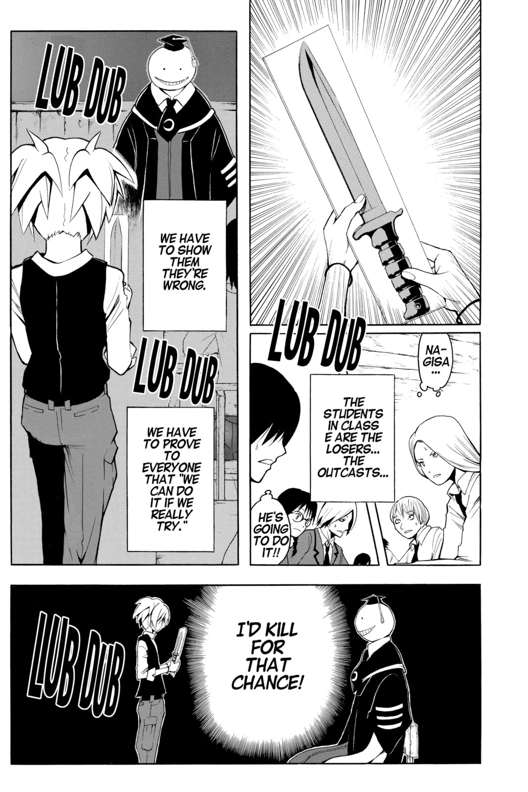 Read Assassination Classroom chapter 1 image 31 on Lezhin