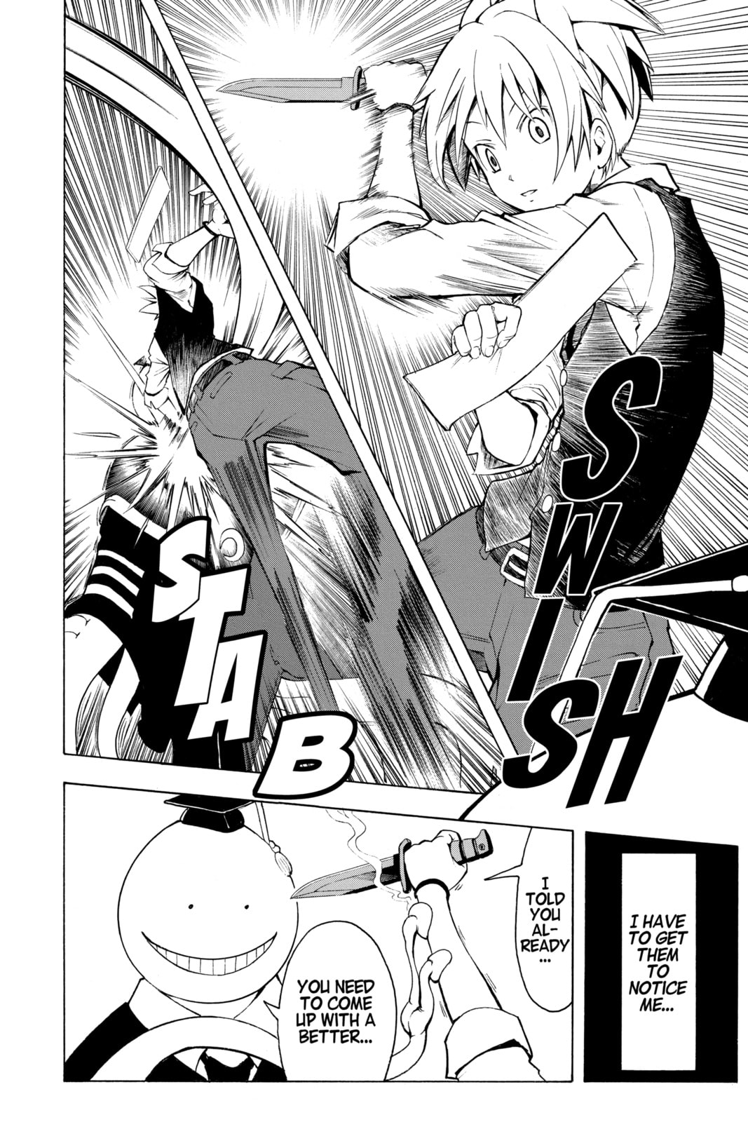 Read Assassination Classroom chapter 1 image 32 on Lezhin