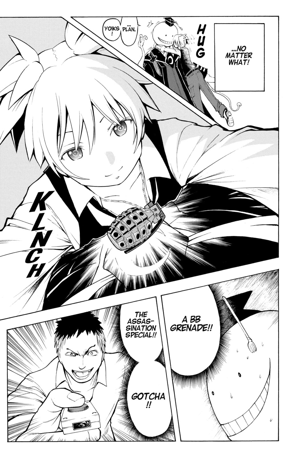 Read Assassination Classroom chapter 1 image 33 on Lezhin