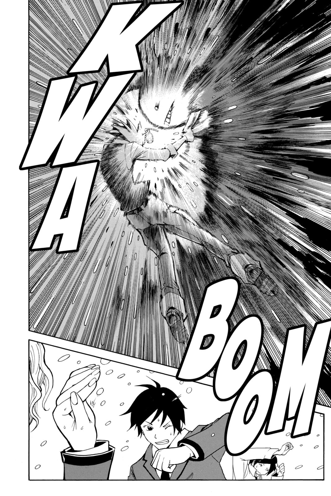 Read Assassination Classroom chapter 1 image 34 on Lezhin