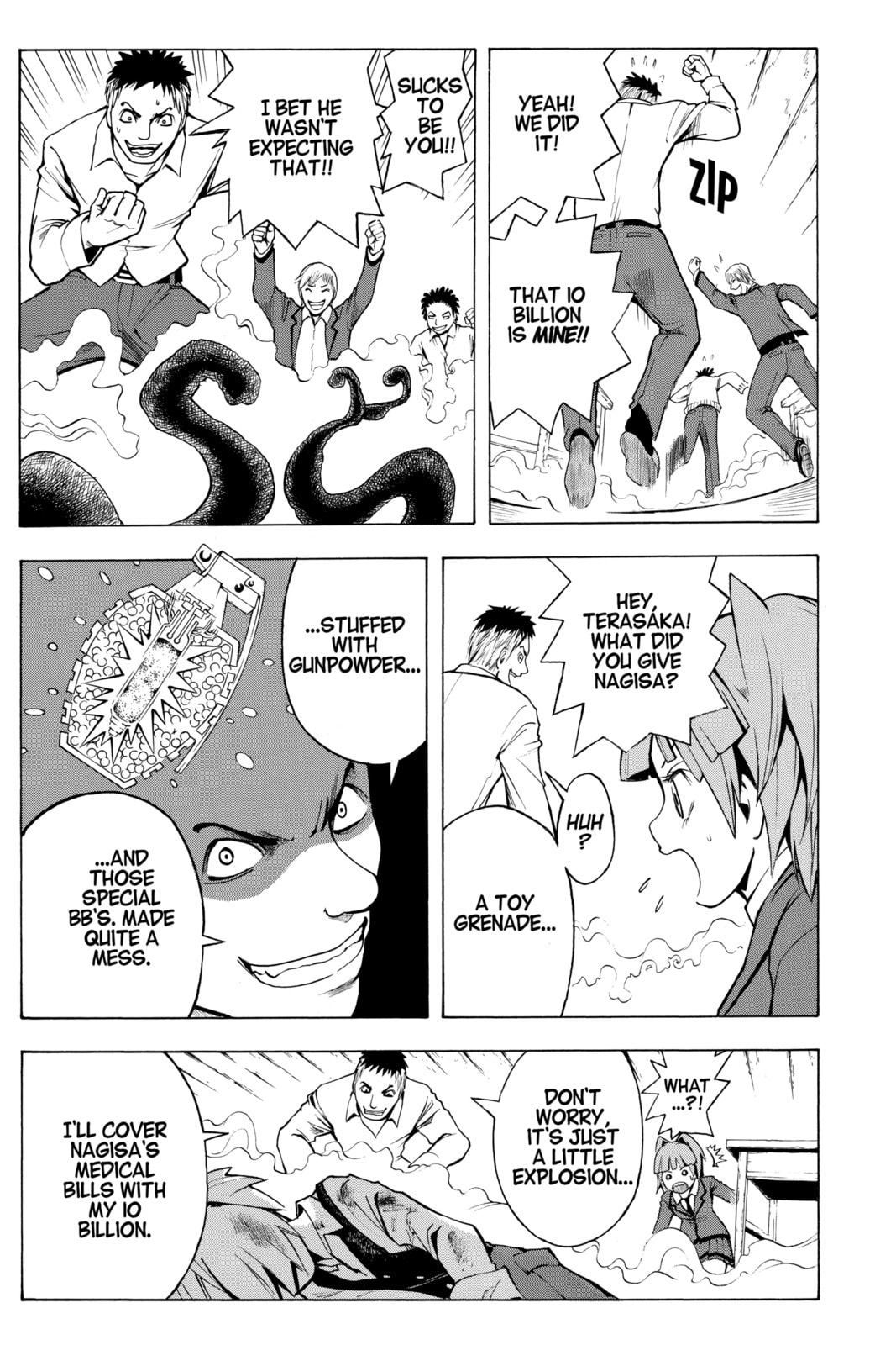 Read Assassination Classroom chapter 1 image 35 on Lezhin