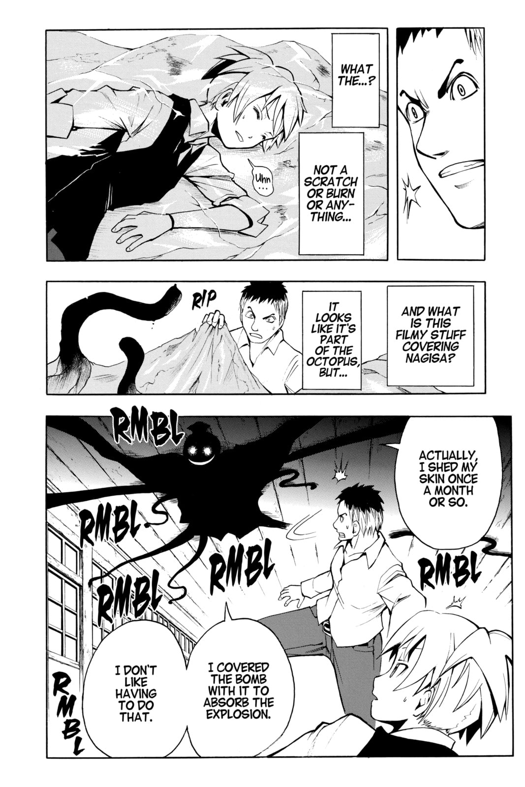 Read Assassination Classroom chapter 1 image 36 on Lezhin
