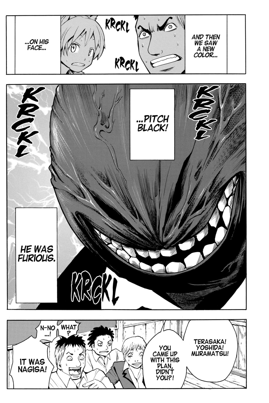 Read Assassination Classroom chapter 1 image 37 on Lezhin
