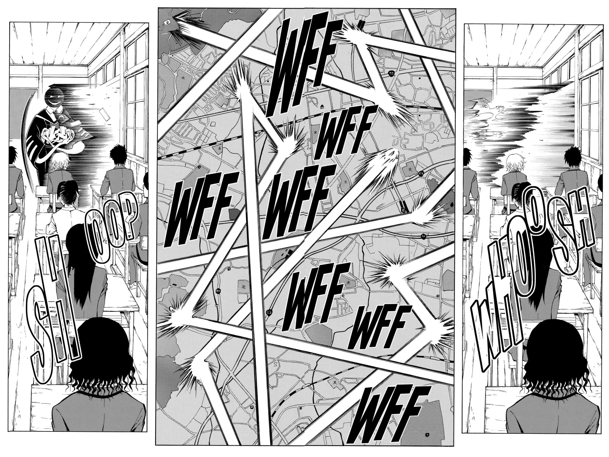 Read Assassination Classroom chapter 1 image 38 on Lezhin