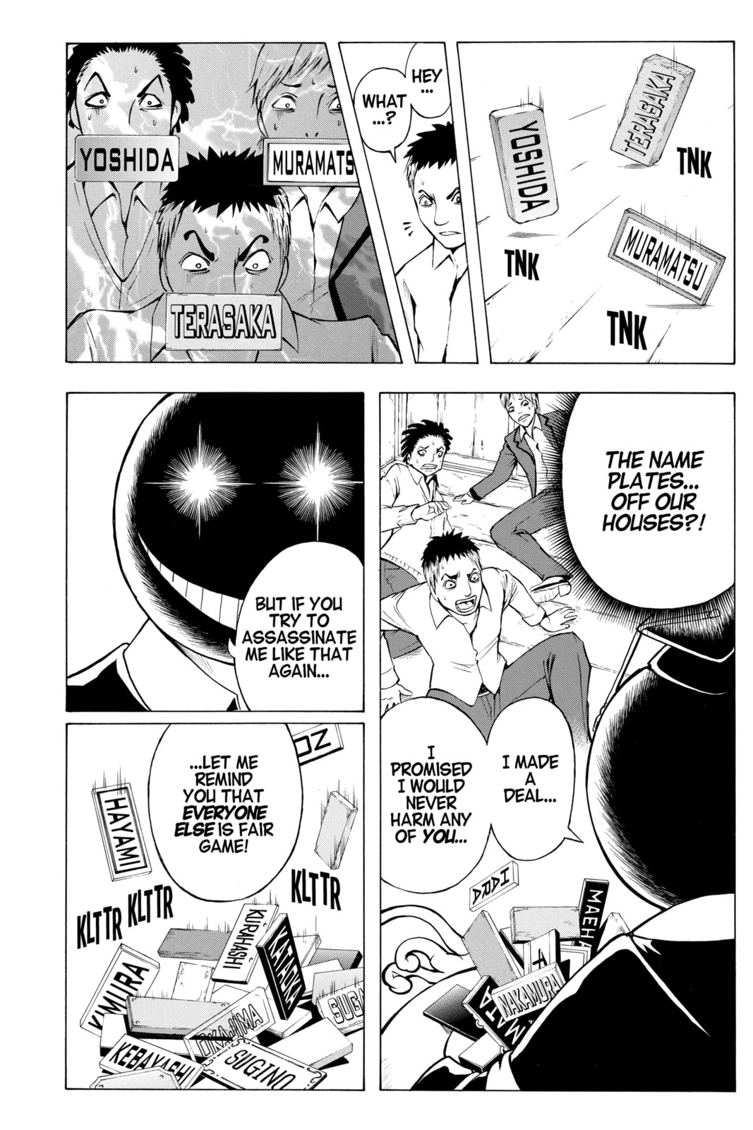 Read Assassination Classroom chapter 1 image 39 on Lezhin