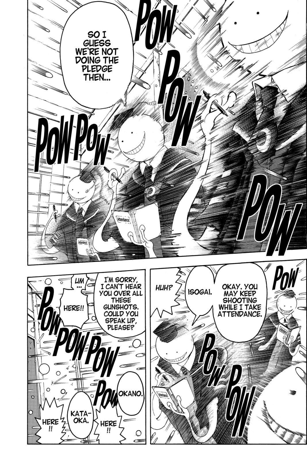 Read Assassination Classroom chapter 1 image 4 on Lezhin
