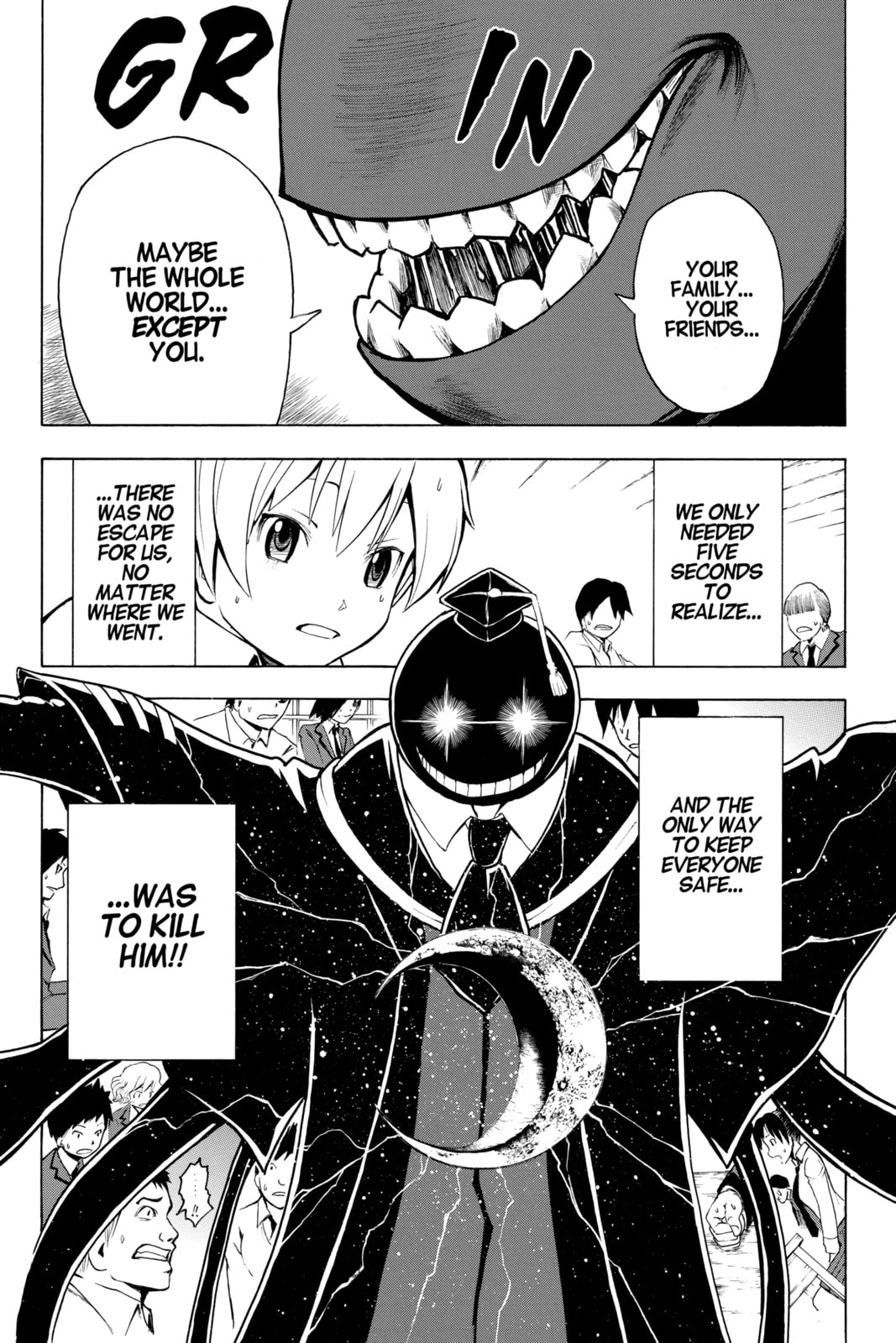 Read Assassination Classroom chapter 1 image 40 on Lezhin
