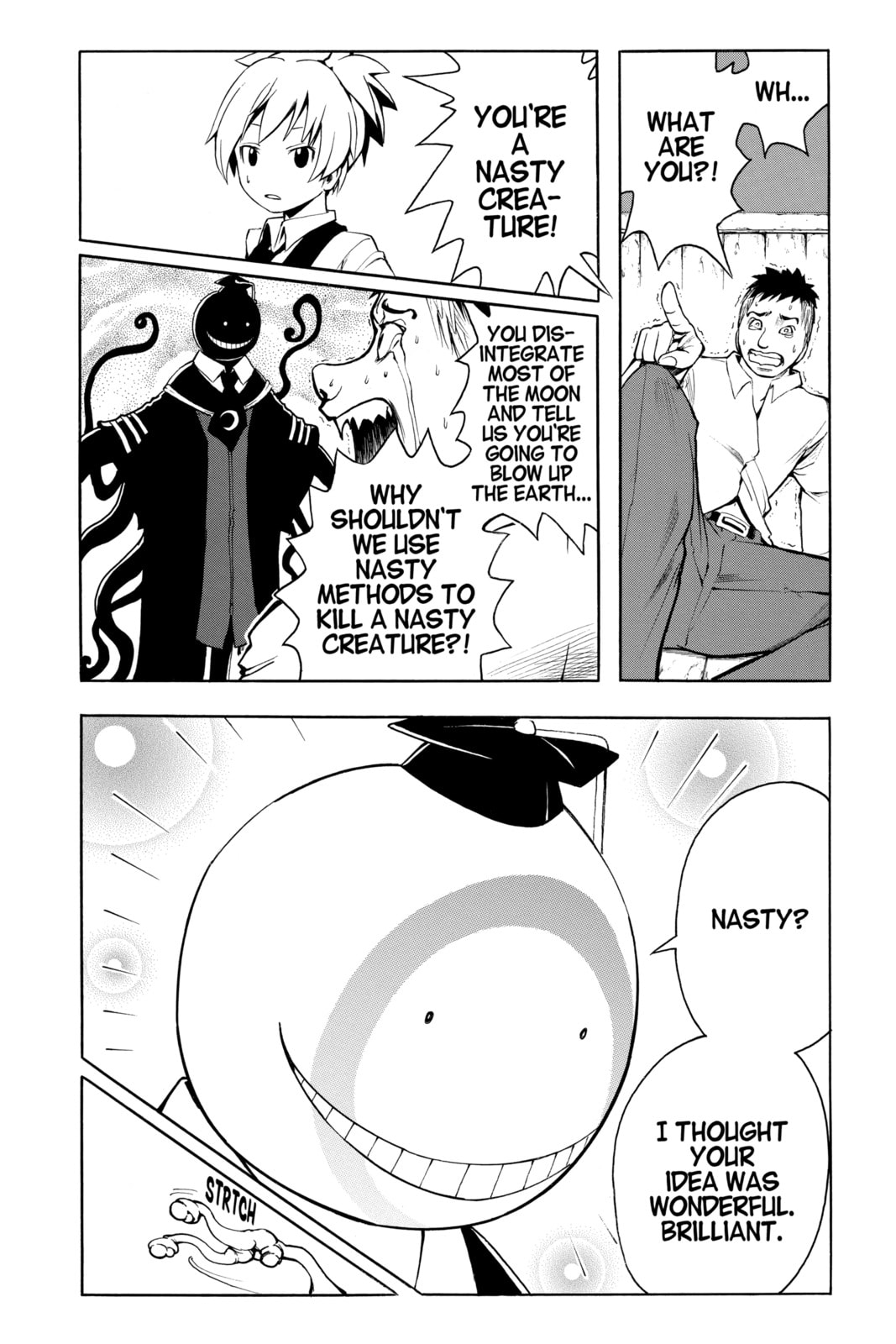 Read Assassination Classroom chapter 1 image 41 on Lezhin