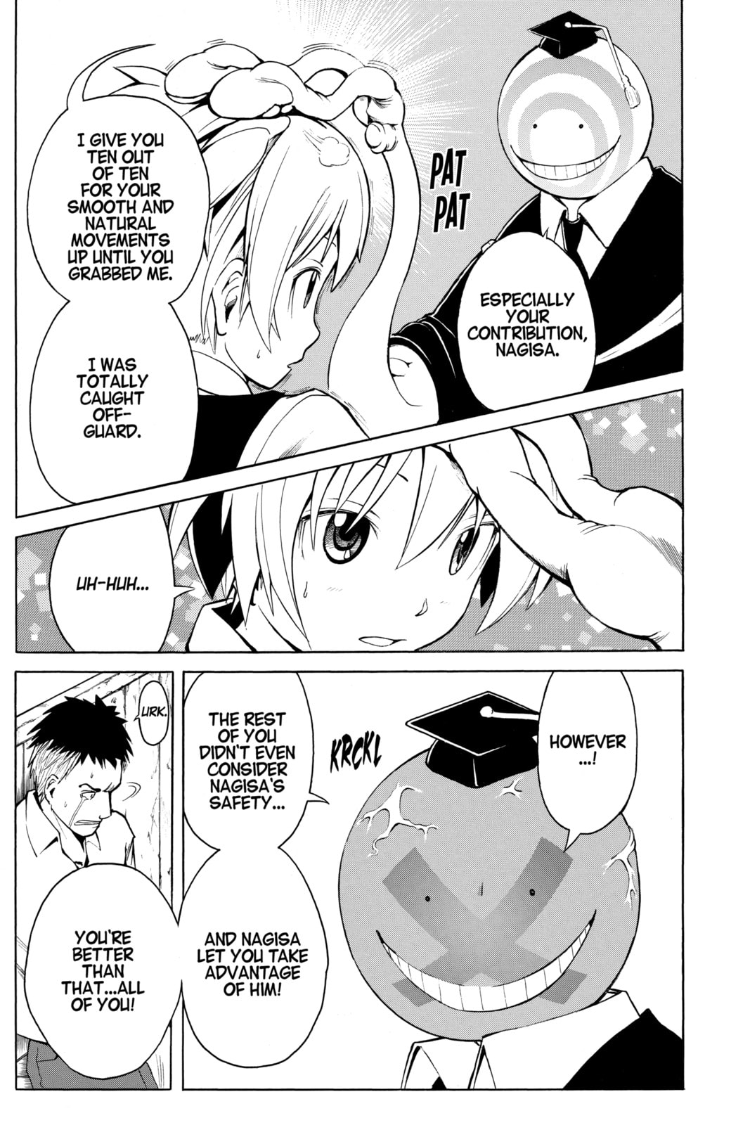 Read Assassination Classroom chapter 1 image 42 on Lezhin