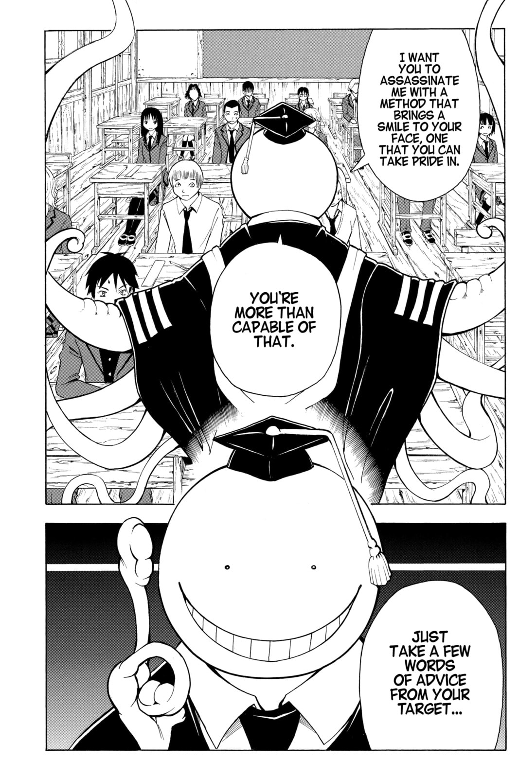 Read Assassination Classroom chapter 1 image 43 on Lezhin