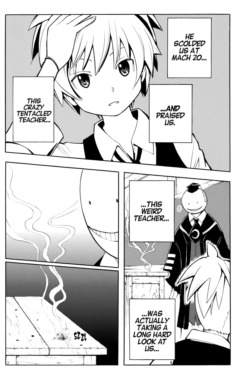 Read Assassination Classroom chapter 1 image 44 on Lezhin