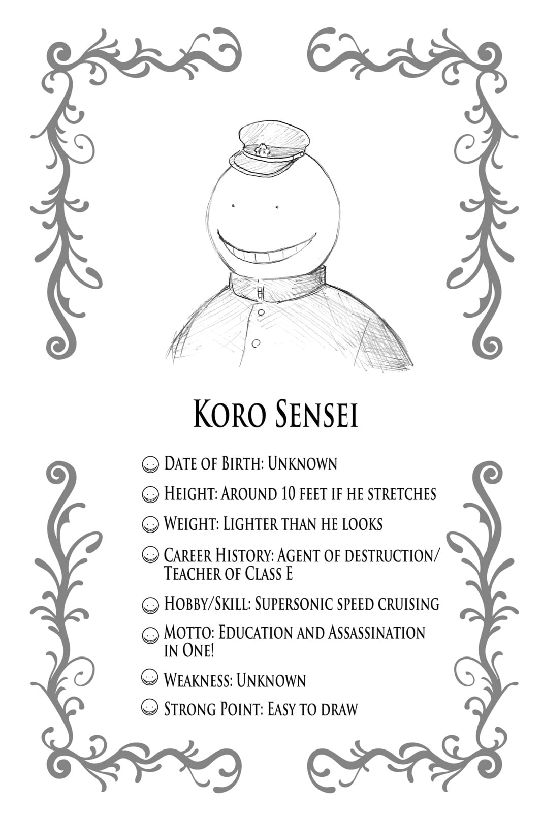 Read Assassination Classroom chapter 1 image 49 on Lezhin