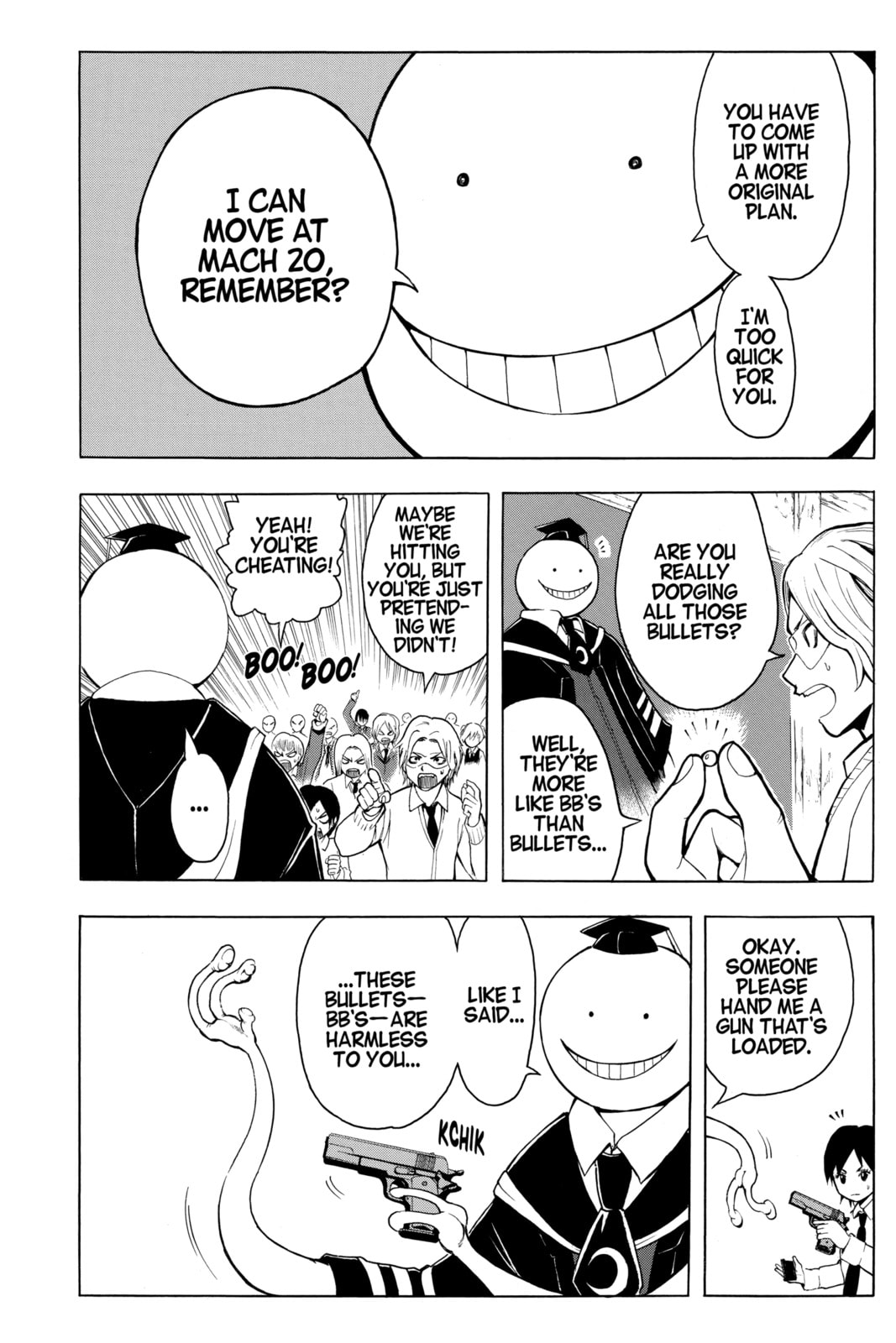 Read Assassination Classroom chapter 1 image 6 on Lezhin