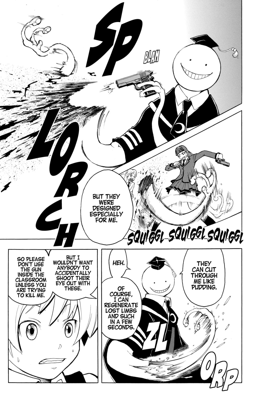 Read Assassination Classroom chapter 1 image 7 on Lezhin