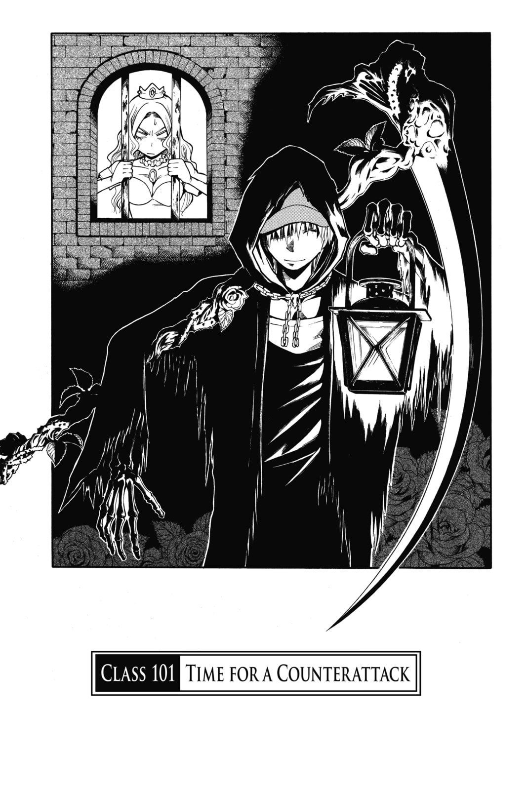 Read Assassination Classroom chapter 101 image 0 on Lezhin