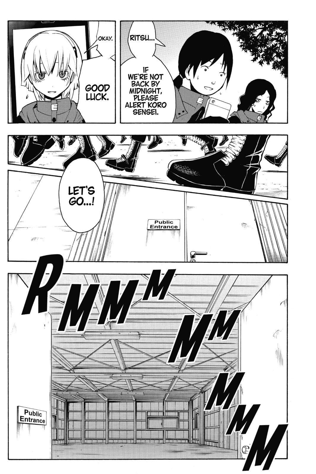Read Assassination Classroom chapter 101 image 10 on Lezhin