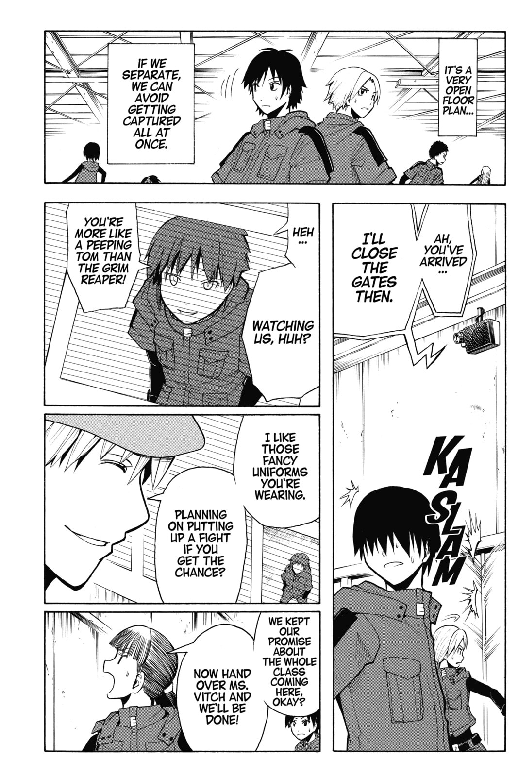 Read Assassination Classroom chapter 101 image 11 on Lezhin