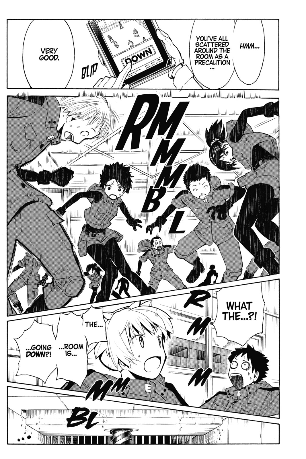 Read Assassination Classroom chapter 101 image 12 on Lezhin