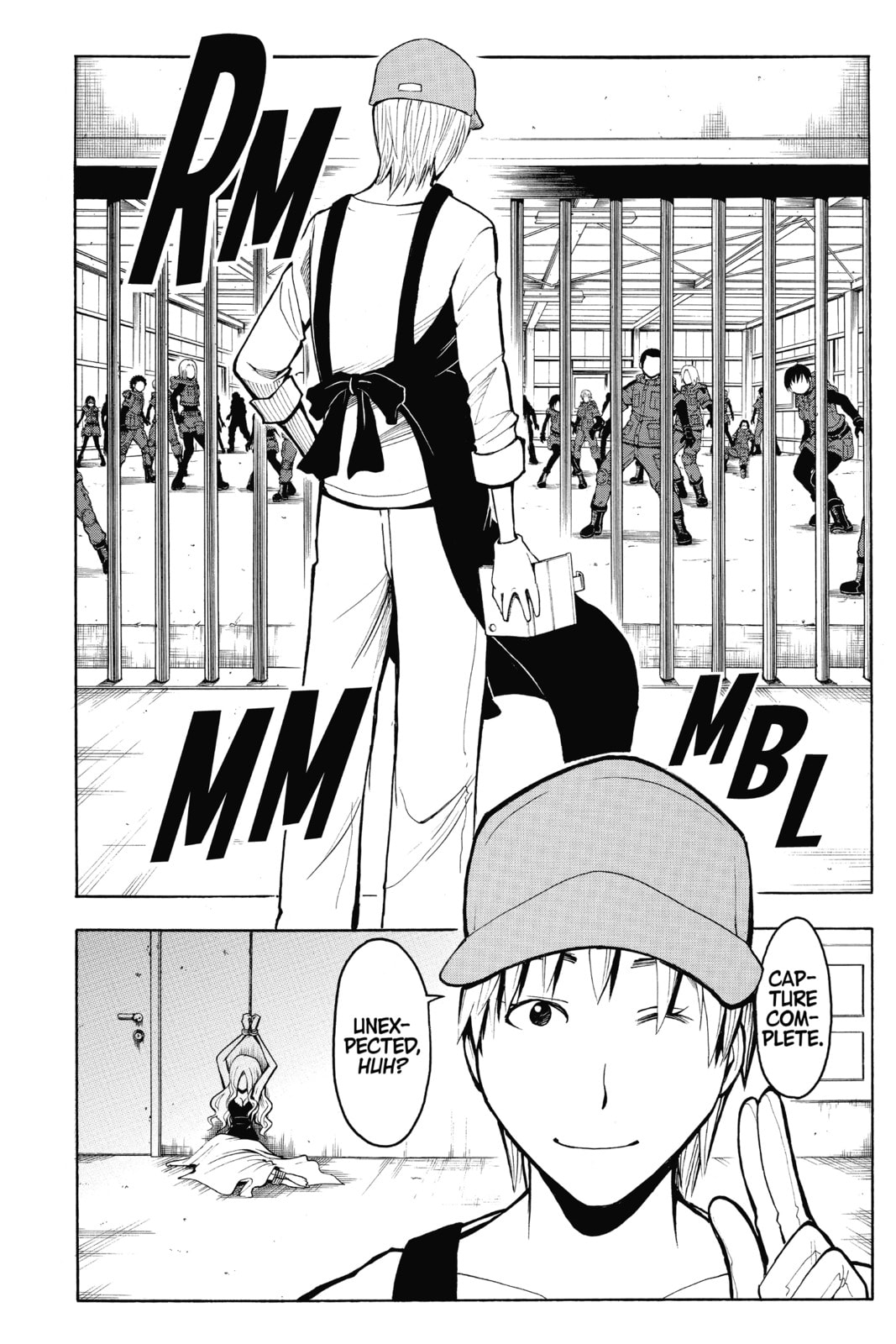 Read Assassination Classroom chapter 101 image 13 on Lezhin