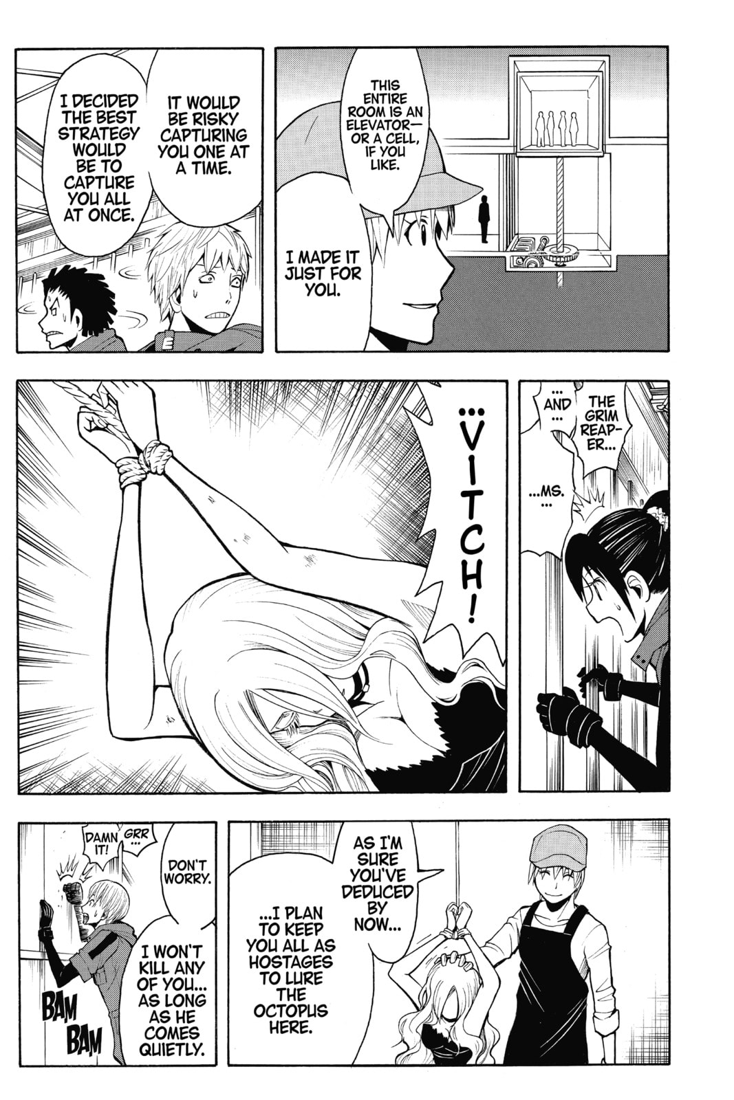 Read Assassination Classroom chapter 101 image 14 on Lezhin