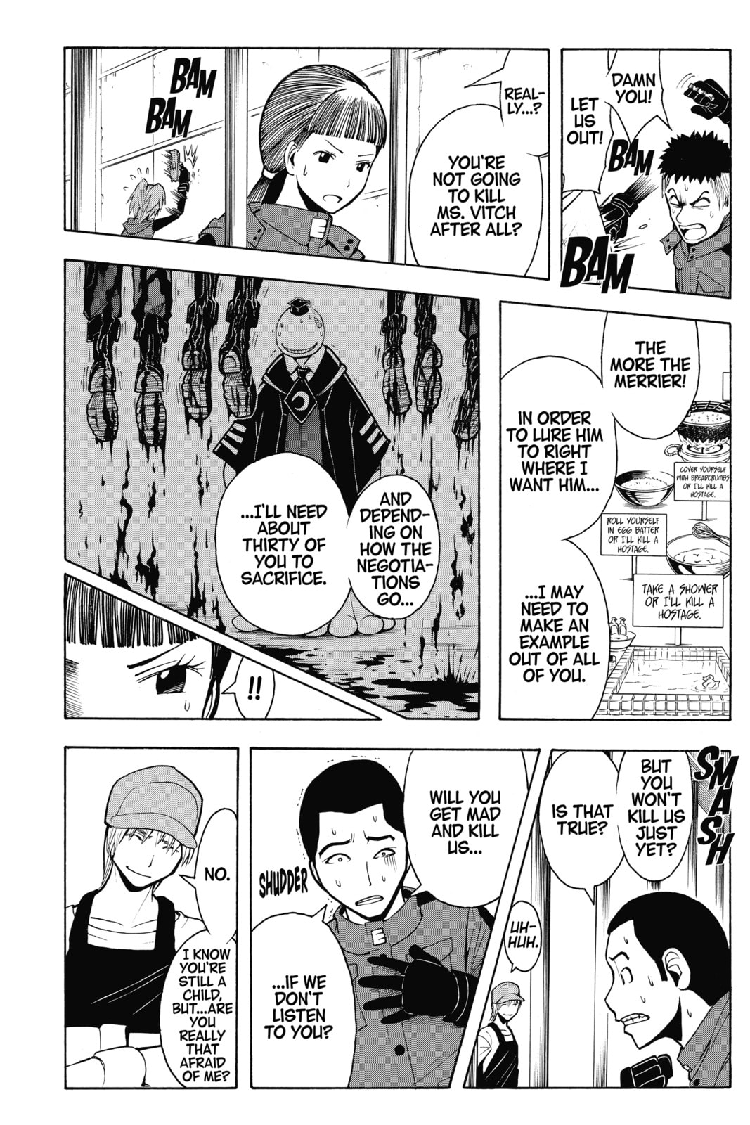 Read Assassination Classroom chapter 101 image 15 on Lezhin