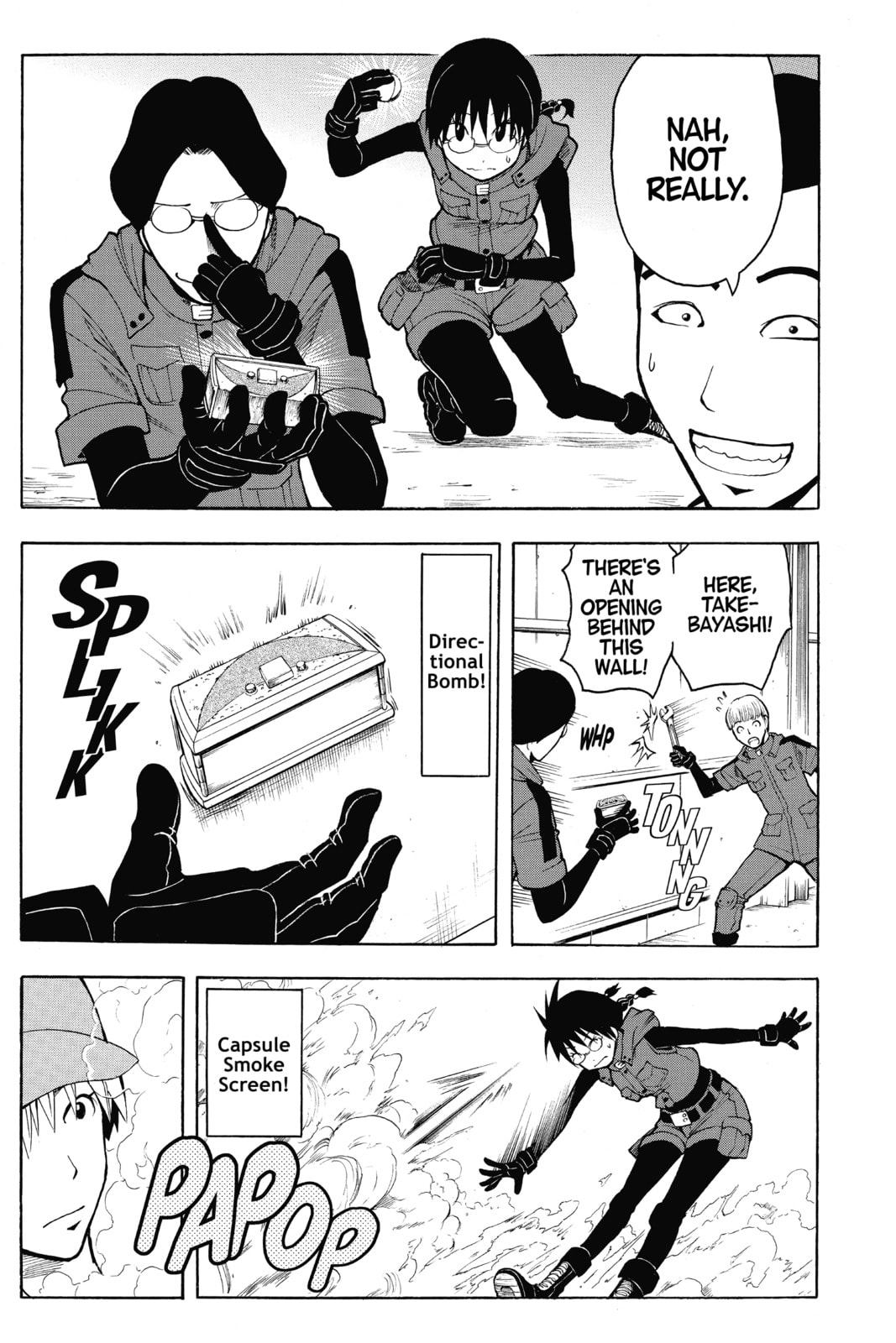 Read Assassination Classroom chapter 101 image 16 on Lezhin