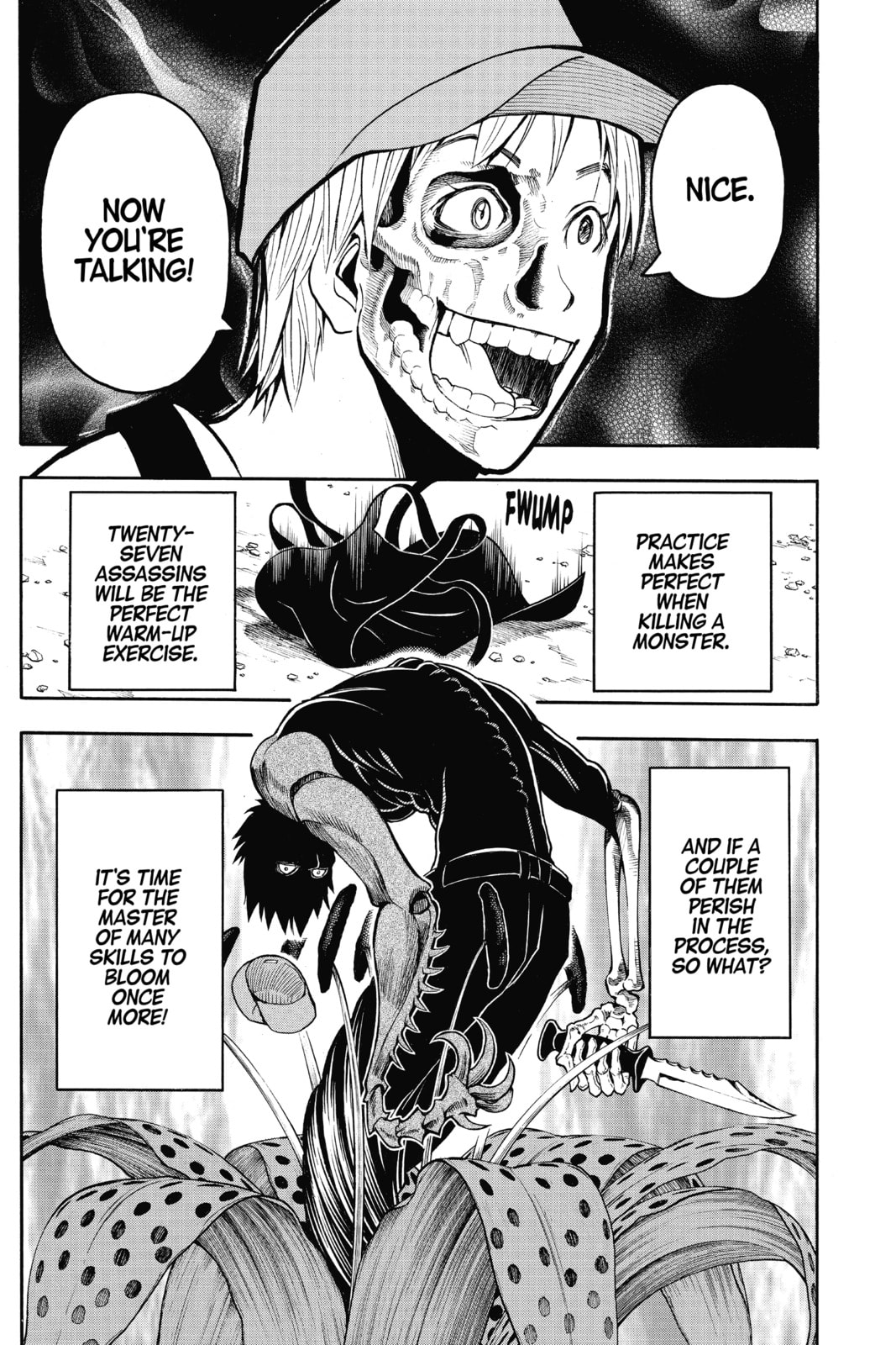 Read Assassination Classroom chapter 101 image 18 on Lezhin