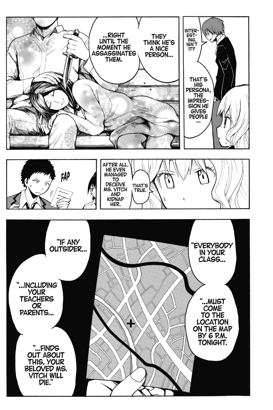 Read Assassination Classroom chapter 101 image 2 on Lezhin