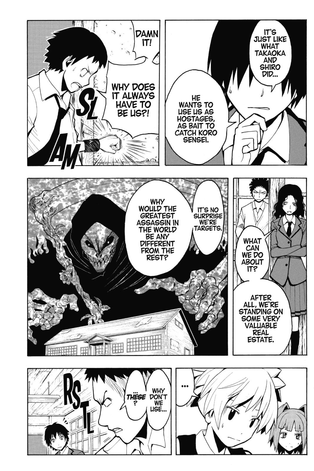 Read Assassination Classroom chapter 101 image 3 on Lezhin
