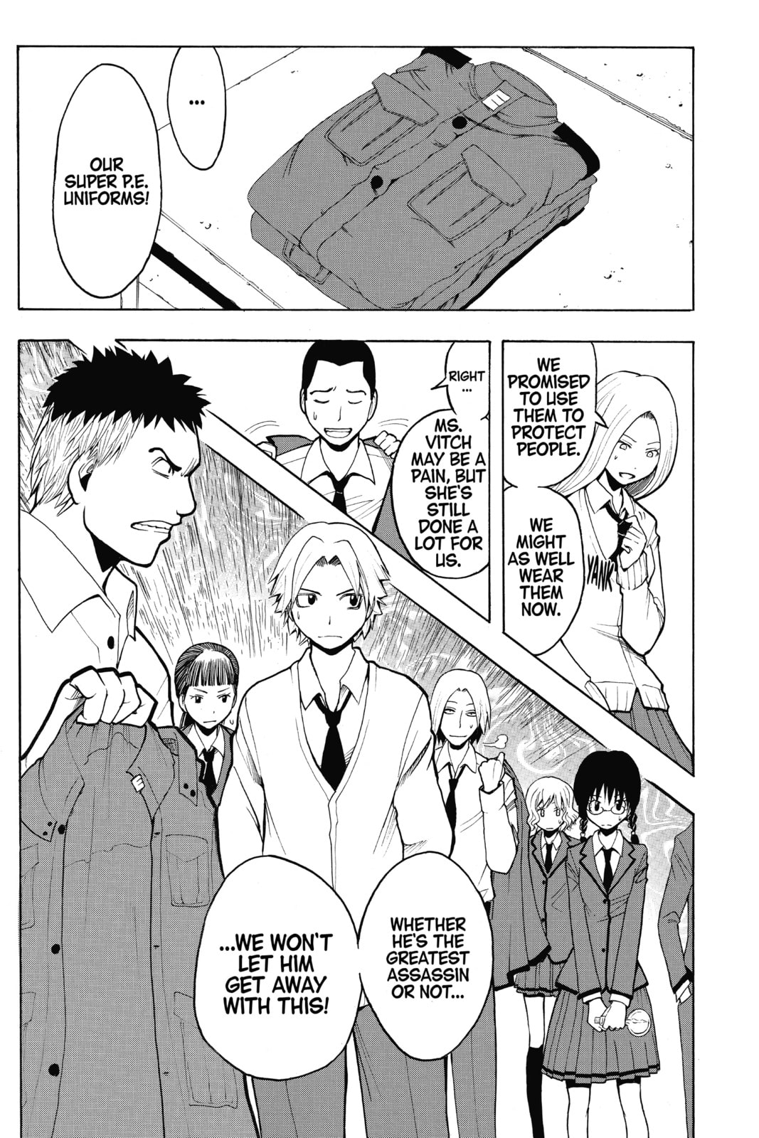 Read Assassination Classroom chapter 101 image 4 on Lezhin