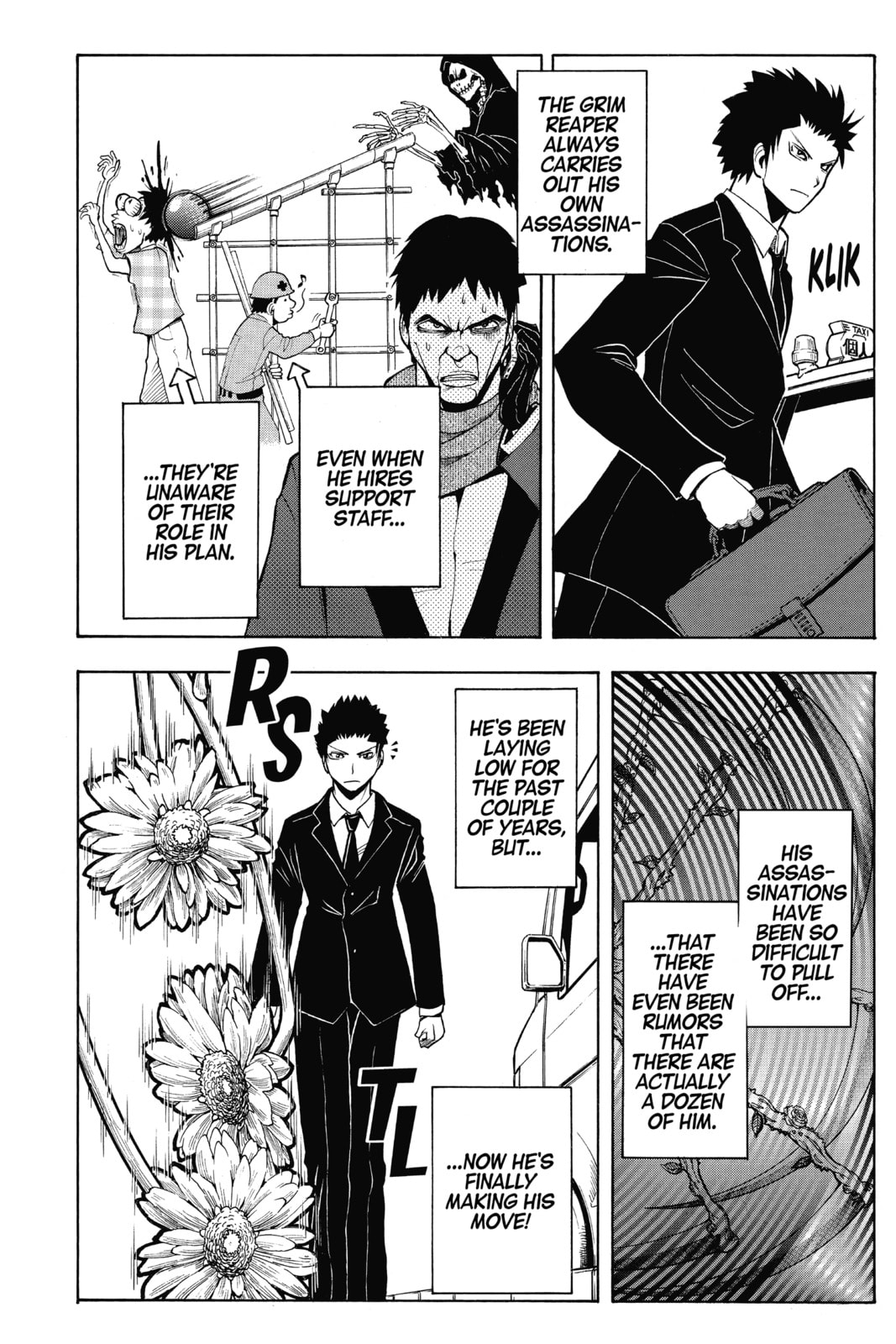 Read Assassination Classroom chapter 101 image 5 on Lezhin