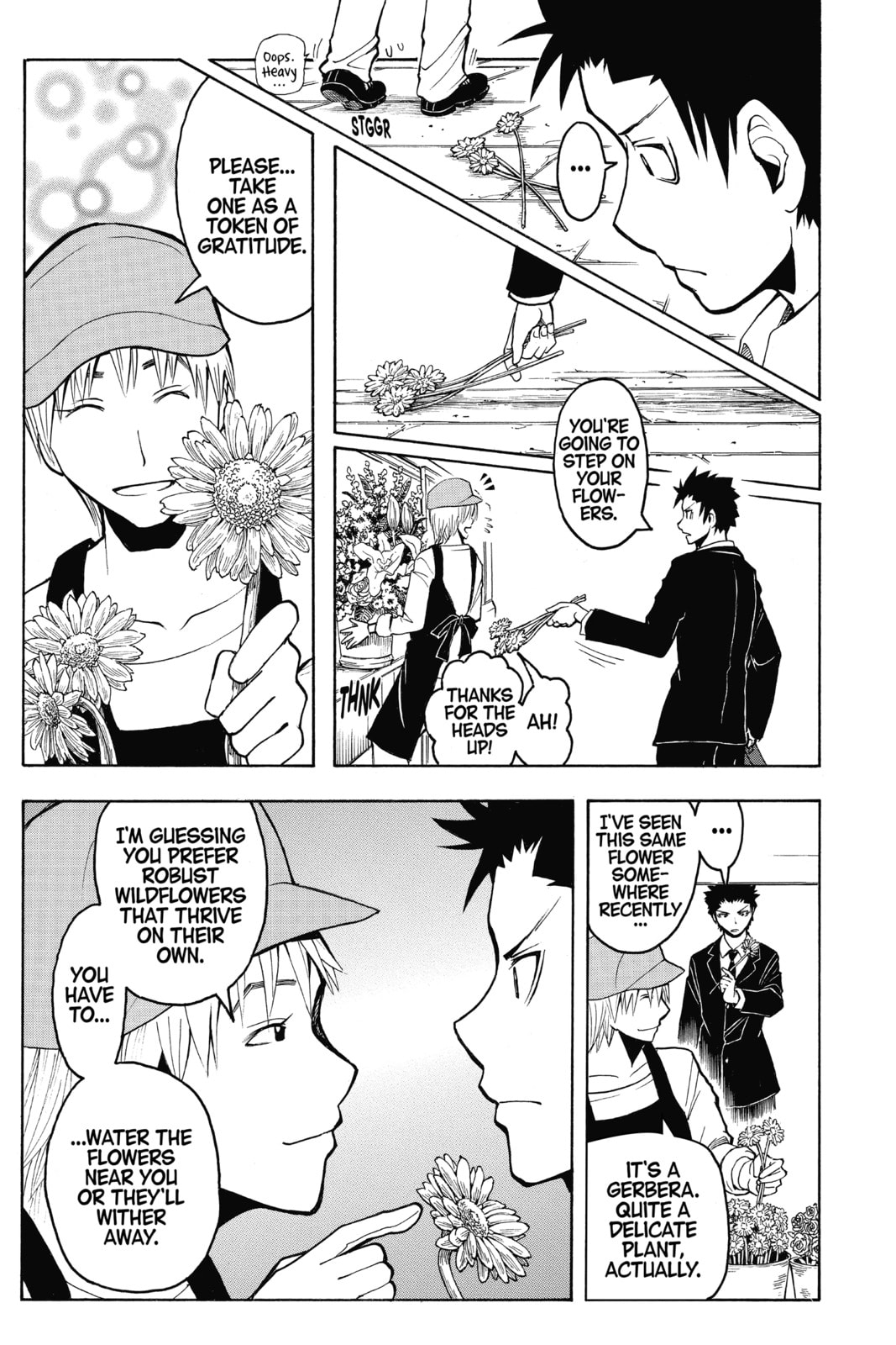 Read Assassination Classroom chapter 101 image 6 on Lezhin