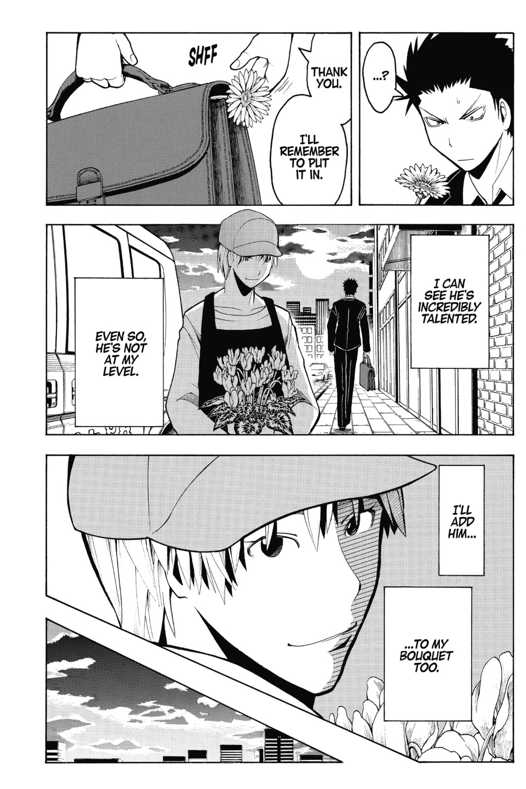 Read Assassination Classroom chapter 101 image 7 on Lezhin