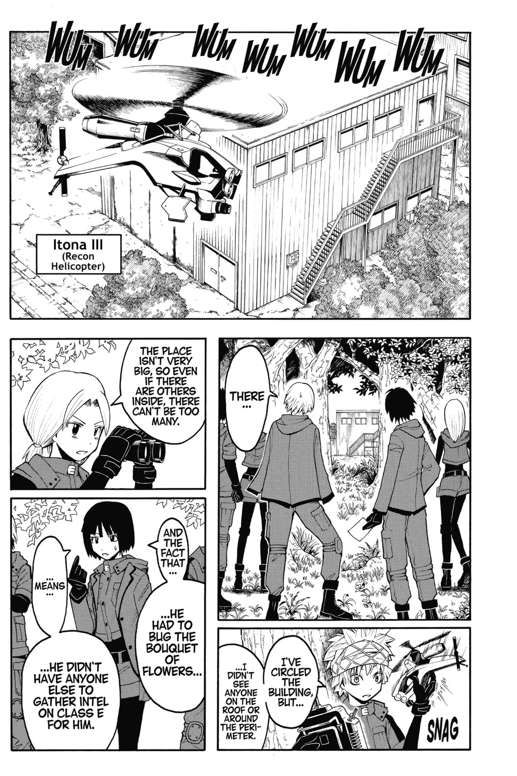 Read Assassination Classroom chapter 101 image 8 on Lezhin