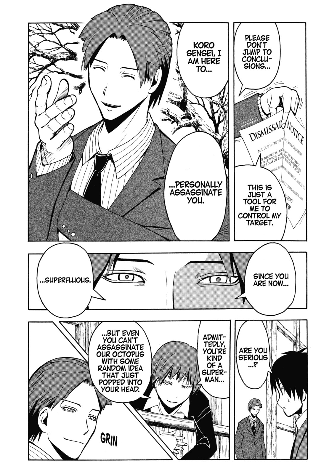Read Assassination Classroom chapter 124 image 1 on Lezhin