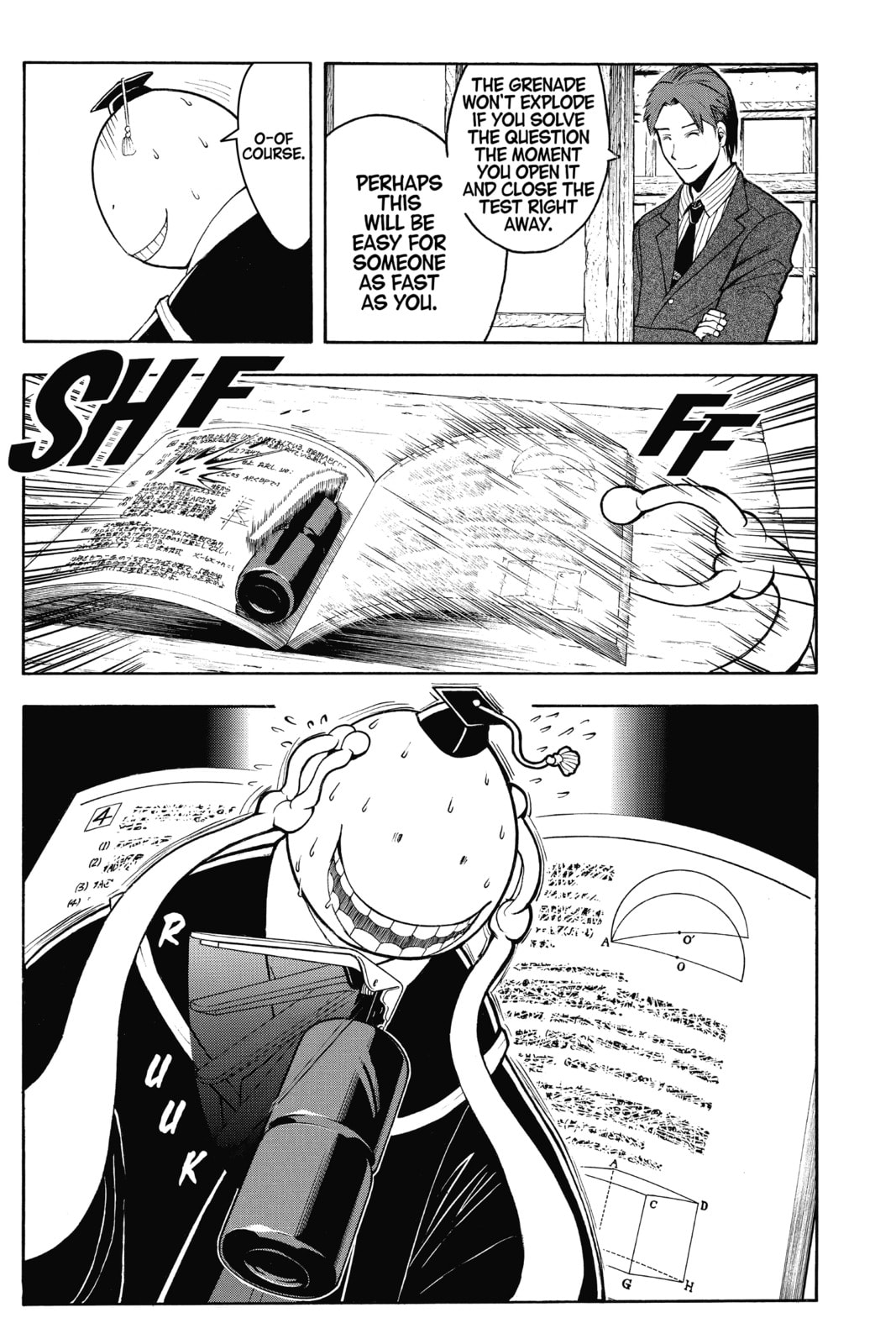 Read Assassination Classroom chapter 124 image 10 on Lezhin