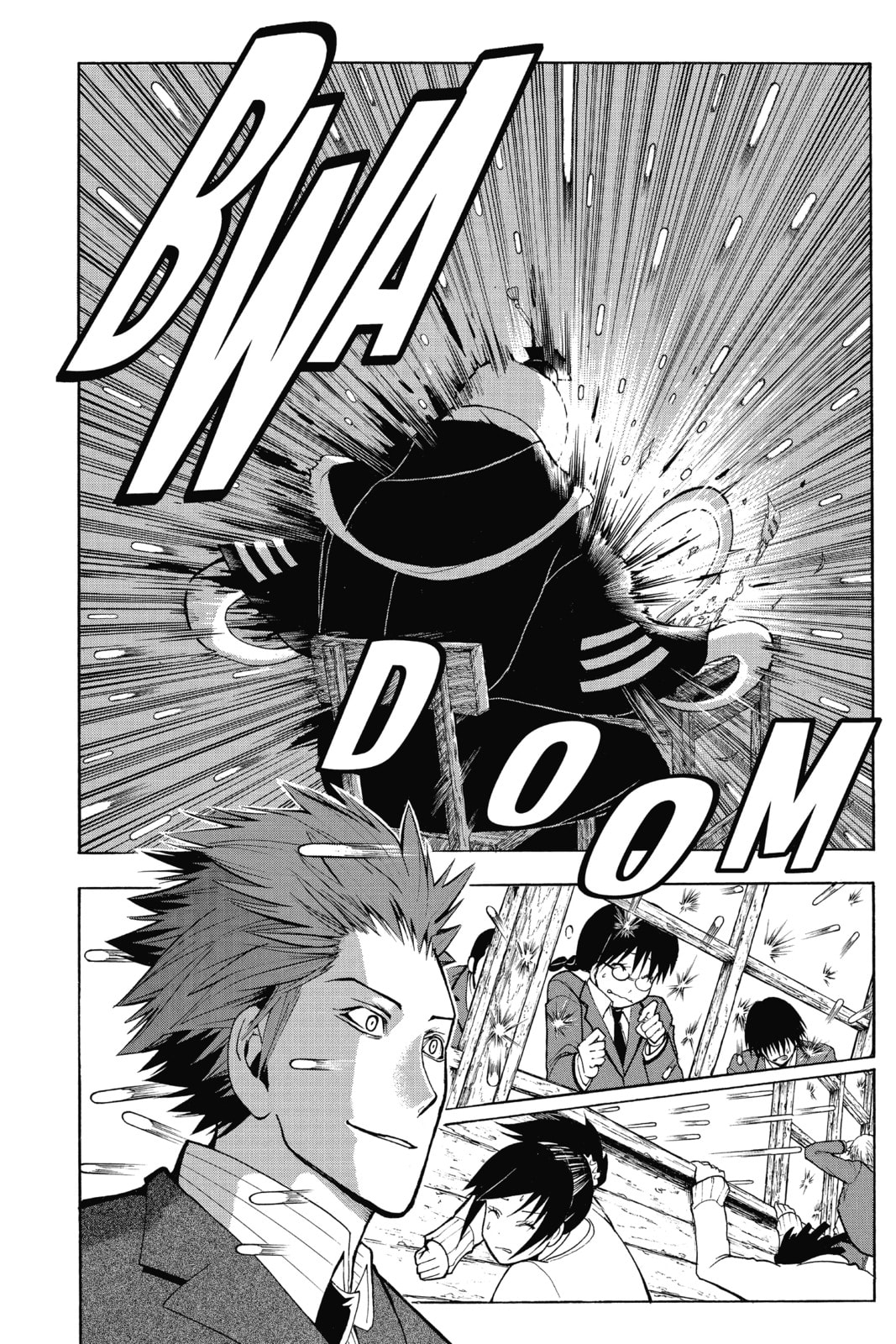 Read Assassination Classroom chapter 124 image 11 on Lezhin