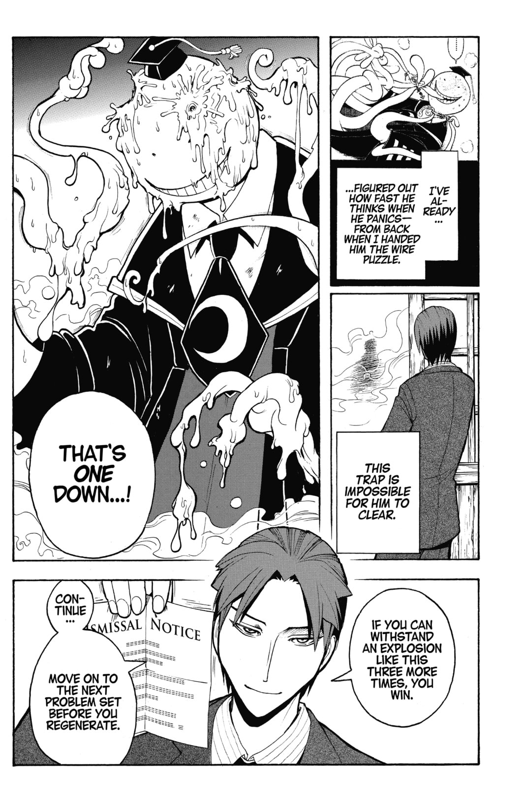 Read Assassination Classroom chapter 124 image 12 on Lezhin