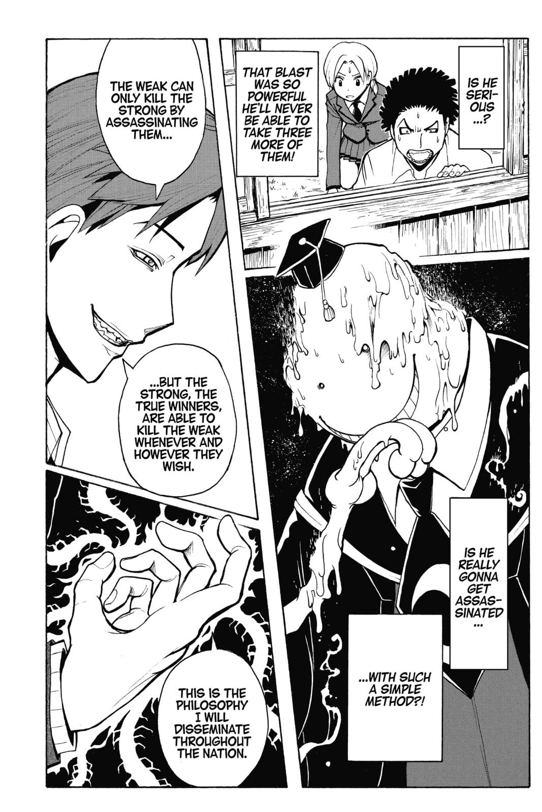 Read Assassination Classroom chapter 124 image 13 on Lezhin