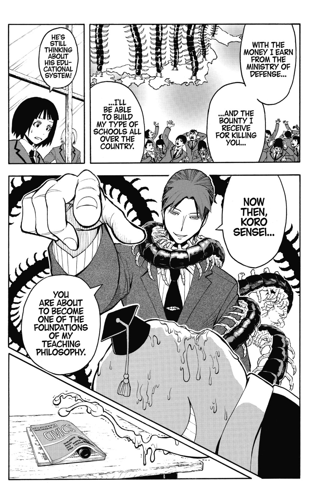 Read Assassination Classroom chapter 124 image 14 on Lezhin