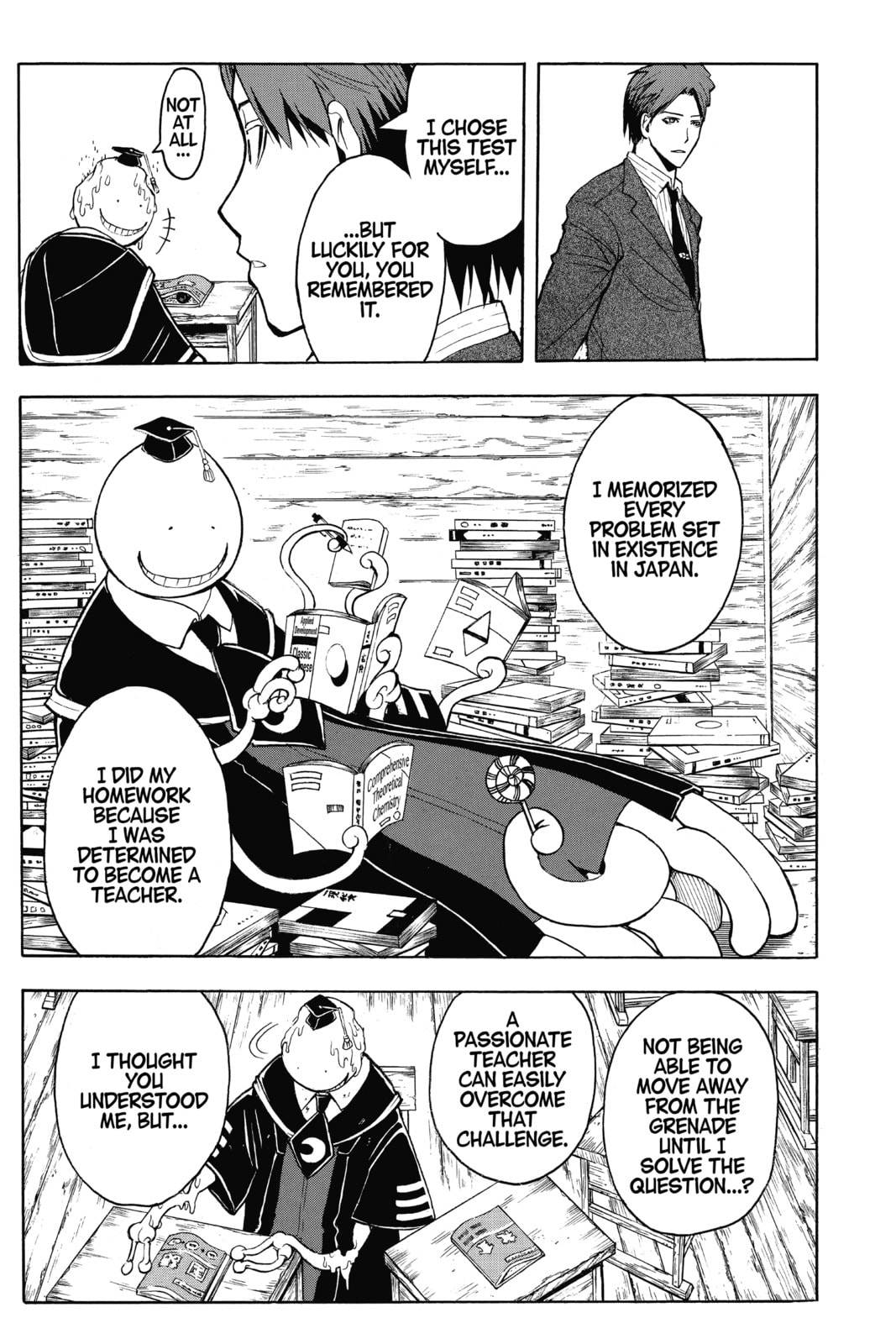 Read Assassination Classroom chapter 124 image 16 on Lezhin