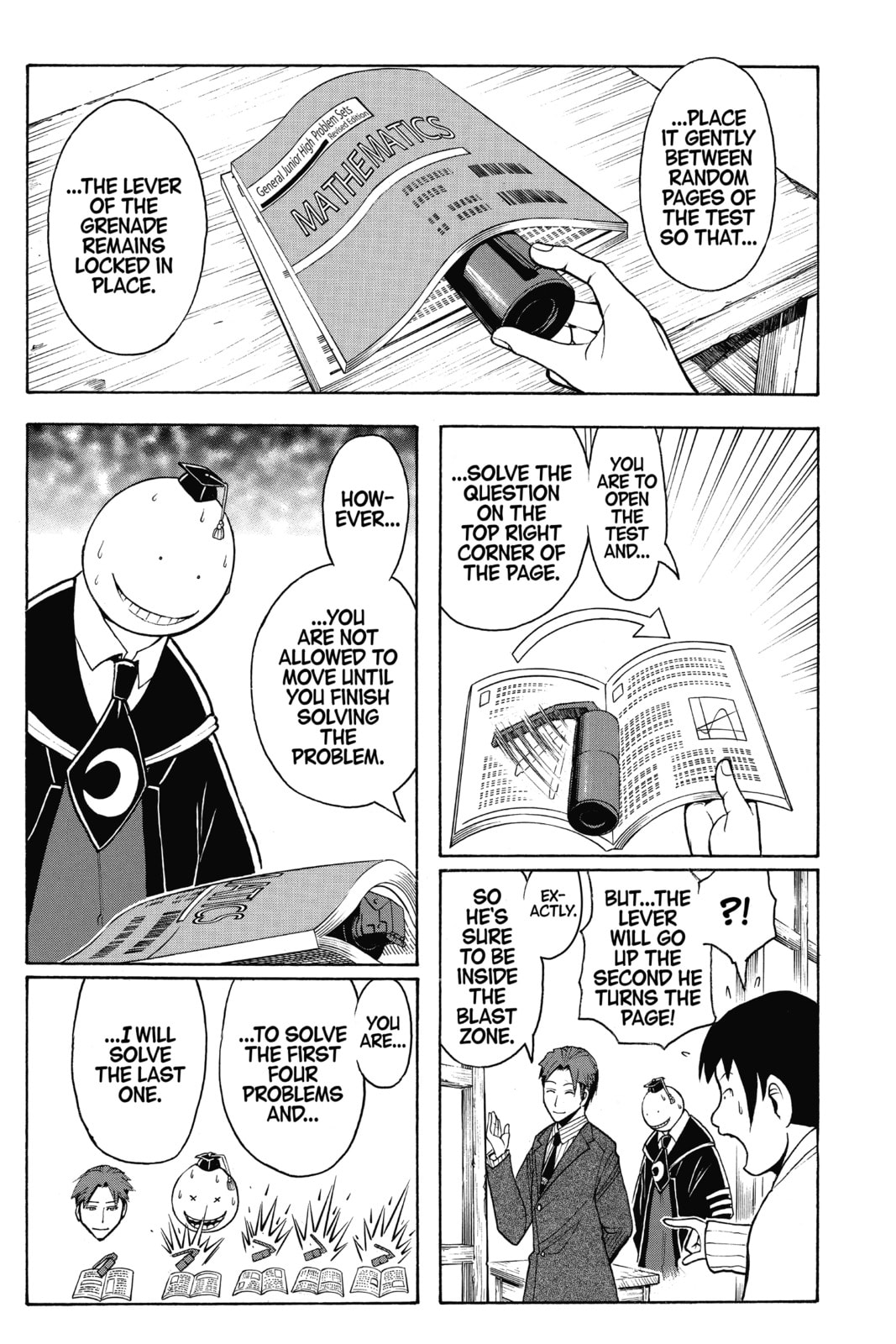 Read Assassination Classroom chapter 124 image 4 on Lezhin