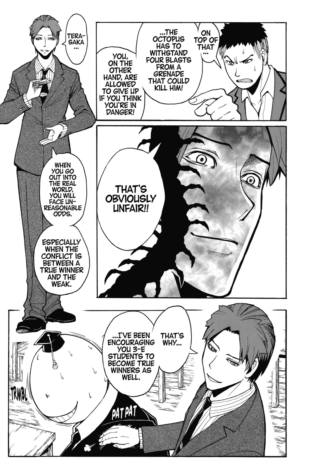 Read Assassination Classroom chapter 124 image 6 on Lezhin